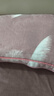水星家纺枕头蚕丝枕A类抗菌护颈枕头芯家用单只深度睡眠蚕丝软枕48cm*74cm 实拍图