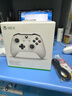 XBOX微软原装Xbox one手柄无线控制器PC电脑ios蓝牙OneS游戏手柄steam xbox手柄 冰雪白【送线/帽】 实拍图