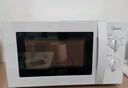 美的（Midea）变频微波炉 双旋便捷操作 五档火力速热 360°转盘加热 20L精巧容量 微碳系列PM20A1 实拍图