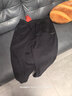 鸿星尔克运动裤男秋冬季新款加绒休闲裤长裤束脚针织卫裤男士裤子九分裤 【加绒】-正黑-1026 XL （170-175cm/130-140斤） 实拍图