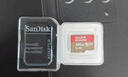 闪迪（SanDisk）64GB TF（MicroSD）存储卡 U3 C10 A2 V30 4K 至尊超极速移动版内存卡 读速200MB/s 实拍图
