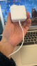 毕亚兹 苹果笔记本电脑充电器45W适用MacBook iPad Air Pro电源适配器线磁吸直头T型A1466 A1465 A1436 实拍图