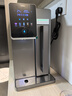 有逸（Unities）Uwater S5加强版冷热台式净饮机净水器直饮0阻垢剂反渗透免安装玻璃纯水壶 深空灰 实拍图