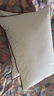 水星家纺枕头枕芯酒店枕头护颈枕头芯家用单个纯棉抗菌可水洗低枕48x74cm 实拍图