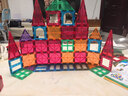 布鲁奇彩窗磁力片儿童玩具男孩3-6岁磁力积木磁性益智玩具1-3岁生日礼物 实拍图