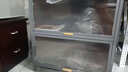 七序厨房收纳柜落地多层钢制餐边收纳碗柜防尘微波炉烤箱厨具储物柜 【宽35cm】-默认灰色 【加厚款】长50*高80cm-二门三层 实拍图