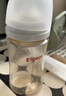 贝亲（Pigeon）新生儿 防胀气宽口径玻璃奶瓶160ml SS号奶嘴 0个月+ AA260 实拍图