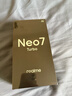 realme【国家补贴】真我Neo7 Turbo oppo天玑9400e 超薄续航大电池直屏 智能游戏AI性能手机12+512透明灰 实拍图
