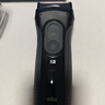 博朗（BRAUN） 剃须刀往复式电动刮胡刀便携快充3系301S男士生日礼物新年礼物 经典黑 实拍图