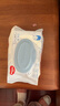 好奇（Huggies）纯水婴儿专用湿巾80抽6包婴童手口可用擦去99.9%细菌 实拍图