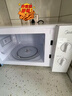 美的（Midea）快捷家用微波炉家用小型迷你360°转盘加热 旋钮操控易洁内胆时间调节20升（PM2000） 实拍图
