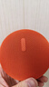 小米（MI）REDMI 蓝牙音箱2 橙色 小米音箱音响 长续航 IP67防尘防水 户外便携插卡 音响低音炮  礼物 家用 实拍图