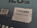 三星（SAMSUNG）128GB TF(MicroSD)存储卡 EVO白卡 U3A2V30 手机平板switch游戏机内存卡 支持4K视频 读160MB/s 实拍图