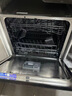 海尔（Haier）【小型灶下Z11Max】洗碗机嵌入式中型102L80℃消杀免厨改一级水效智能开门速干7天存储EBW1458GH 实拍图