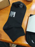蕉内银皮301S袜子男士新疆精梳棉10A抗菌防臭商务休闲透气秋冬短筒5双 实拍图