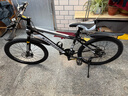 金武端自行车成人山地车公路赛车单车骑行变速超轻越野中学生初中青少年 顶配版-辐条轮-黑白色 24寸21速 实拍图