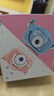 活石（LIVING STONES）儿童相机照相机7-14岁3-6高清数码拍照玩具女孩生日礼物12岁 蓝64G丨9600w双摄+全包硅胶 学生迷你相机新年礼物儿童节给女生 实拍图