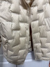 波司登（BOSIDENG）25年新款短款羽绒服女90鹅绒商场热卖同款立领羽绒内胆B250131034 【趋势推荐】奶油米-奶油欧包-700+蓬鹅绒【卡码拍大】 M 165/88A 体重约105-115 实拍图