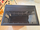 长城（Great Wall）视界S1 PLUS黑色海景房电脑机箱（MATX主板/270°无A柱/360水冷位/9风扇位/防尘网/长显卡位） 实拍图
