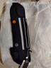 京东京造运动跑步腰包 男女款 户外健身包迷你登山旅行包小书包胸包 黑色 实拍图
