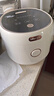 小熊（Bear）电饭煲 电饭锅 家用2-3人一键快煮智能防溢可预约陶瓷油元釜柴火饭米饭锅3L DFB-C30L3 实拍图