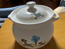 泥火匠陶瓷小斑马如意汤煲6000ml釉中彩砂锅明火中药炖汤锅汤煲莲姐同款 实拍图