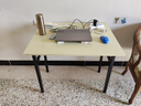 墨例折叠桌电脑桌椅长条桌子折叠书桌弹簧桌学习台式桌面试办公培训桌 实拍图