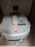 美的（Midea）沸腾浓香双模式小飞侠电压力锅0氟0涂层双胆高压锅5L智能预约家用煲汤4-6人煮饭煲E5825N送礼礼品 实拍图