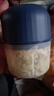 绞肉机小型打蒜器厨房家用绞蒜切蒜器多功能辅食料理机无线电动蒜泥神器 深蓝色 0.26L 2叶钢刀 实拍图