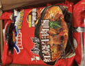 康师傅方便面 大食袋红烧牛肉面145g*24 泡面袋装整箱速食 方便食品 实拍图