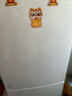 美的（Midea）180L+二门冰箱白色租房小型家用电冰箱风冷无霜两门小冰箱不串味租房不占地以旧换新MR-195WE 实拍图