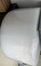 LINGS 全新透明加厚气泡膜55CM*50M 搬家打包泡沫膜泡泡纸大卷包装膜泡沫防震快递运输防护 实拍图