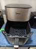 美的（Midea）小炎烤空气炸锅蒸烤一体上下双热源免翻面 可视窗口家用智能大容量6L金属内腔蒸汽嫩炸烤箱KZC6054 实拍图