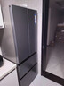 海尔（Haier）「小红花系列」412L法式多门母婴冰箱594mm专业超薄零嵌BCD-412WGHFDB5GYU1国家补贴 实拍图