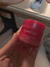 兰芝唇膜莓果味20g保湿修护去角质去死皮紧致抗皱新年礼物 实拍图