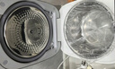 松下（Panasonic）饭光光2.0电饭煲0涂层IH家用电饭锅3-4人无涂层不锈钢2.9升一级能效SR-HNS102-W 实拍图