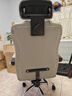 锦汐电脑椅办公椅子电竞椅家用人体工学椅老板椅主播靠背椅皮革转椅 灰色+4级杆+乳胶【二代升级】 实拍图
