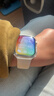 Apple/苹果 Watch Series 10 智能手表GPS款46毫米玫瑰金色铝金属表壳淡桃粉色运动型表带M/L MX2A3CH/B 实拍图