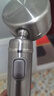 JOCBO【德国】304不锈钢增压花洒通用接口高压单头花洒头手持淋浴花洒 不锈钢过滤花洒【一键止水】+1.5米防爆管 实拍图