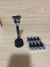 吉列锋隐5致顺基础 剃须刀刮胡刀手动便携款 1刀架3刀头 5层刀片男士手动剃须 京东自营旗舰 非吉利 刮胡须刀 实拍图