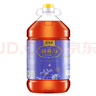 索米亚【保真胡麻油】清香5L 宁夏传统小磨压榨 亚麻籽油孕妇月子食用油 实拍图