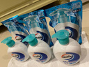 威露士健康抑菌洗手液525ml*3+补充装525ml*3袋装清香泡沫丰富 实拍图
