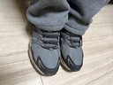 乐途登山鞋男鞋冬季加绒棉鞋户外运动鞋防滑越野徒步鞋子男深灰44 实拍图