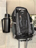 回力户外登山包男大容量防泼水轻便背包骑行运动双肩包旅游旅行包包女 黑色55L【升级加大号】 实拍图