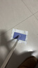【全网热销】洗脸巾拖把夹迷你懒人小拖把夹布洗面巾家用扫把抹布 93CM加长杆洗脸巾拖把一套+4块布 实拍图