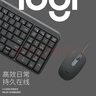 罗技（Logitech）MK106 键鼠套装 有线键鼠套装 办公键鼠套装 电脑键盘 紧凑型 黑色 实拍图