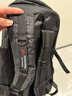 袋鼠背包男旅行包双肩包大容量书包户外旅游登山包 黑色 实拍图