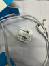 ANKER安克套装20W苹果充电器白+C-C快充数据线1.8米白 实拍图