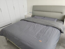 水星家纺四件套床上用品纯棉100%全棉水洗棉亲肤透气被套枕套床单1.8m床 实拍图