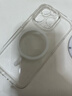 倍思 【真不发黄丨冰透款】适用iphone15pro手机壳苹果15pro保护套磁吸壳超薄Magsafe充电防摔镜头全包 实拍图